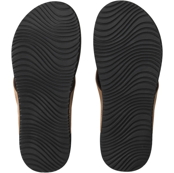 2026 Rip Curl Männer Chiba 2.0 Bloom Open Toe Sandals 1BYMOT - Brown / Black